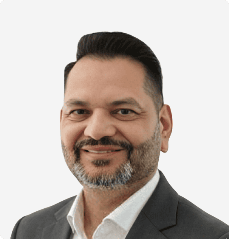 Professional executive portrait for ENIXEN Group leadership.