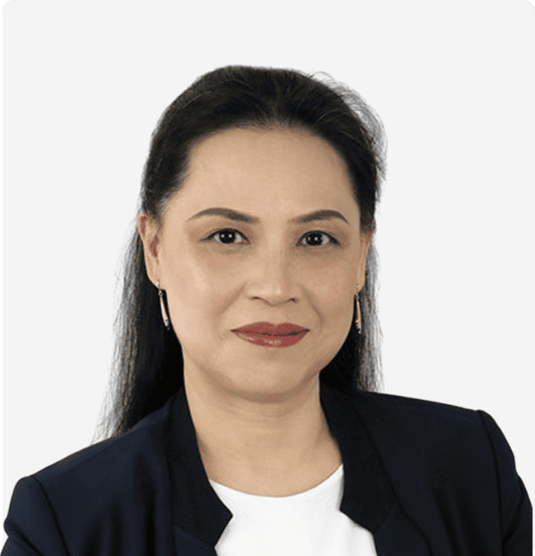 Professional woman executive representing ENIXEN Group leadership.