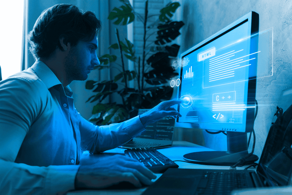 IT professional working on data recovery and cybersecurity at ENIXEN Group.